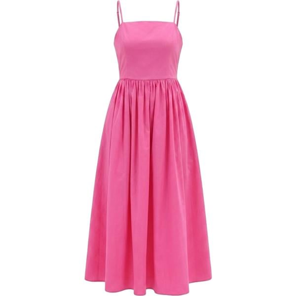 vestiti midi/longuette Rinascimento rosa