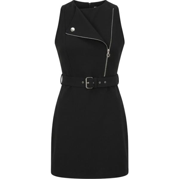 vestiti corti Rinascimento nero tinta unita