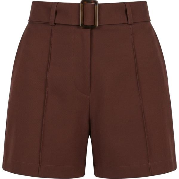 shorts Rinascimento bianco tinta unita