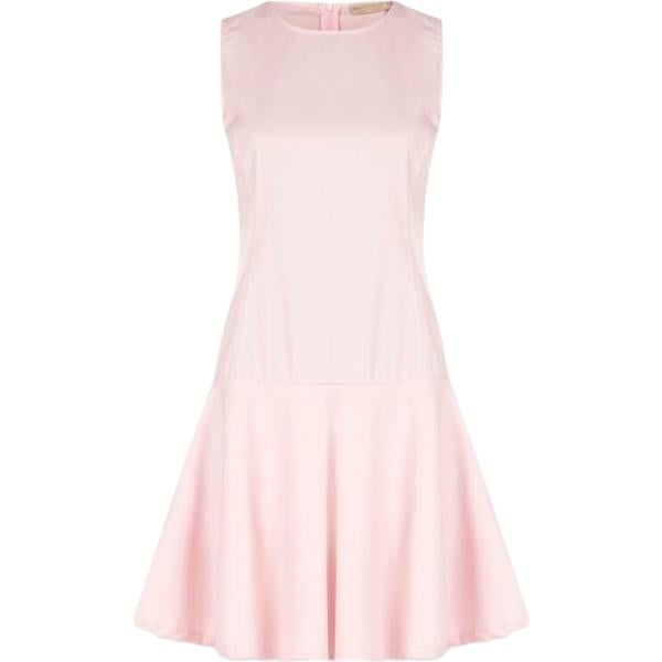 vestiti corti Rinascimento rosa