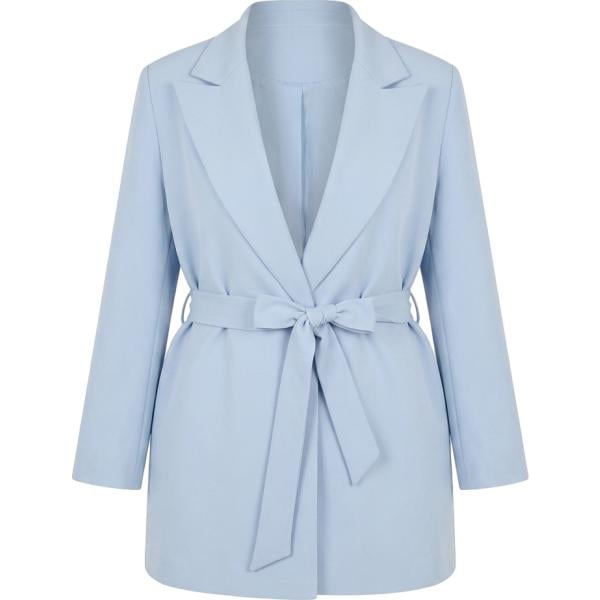 blazer Rinascimento blu tinta unita