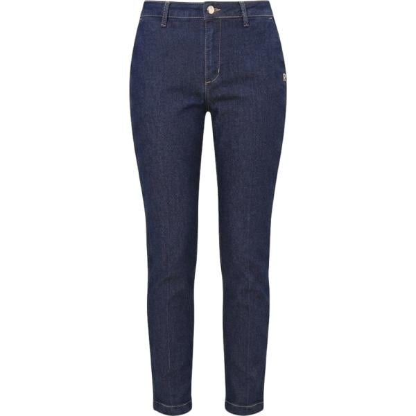 jeans slim fit Rinascimento blu tinta unita