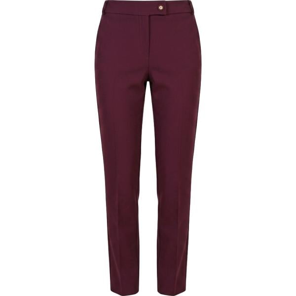 pantaloni Rinascimento rosso tinta unita