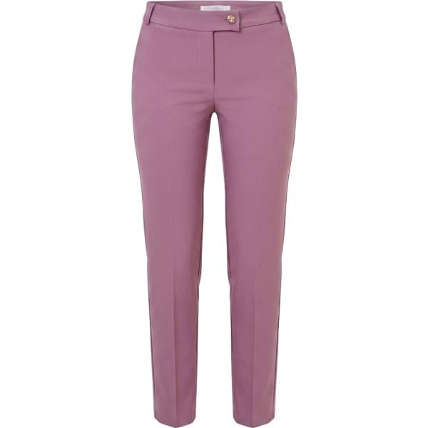 pantaloni Rinascimento viola tinta unita