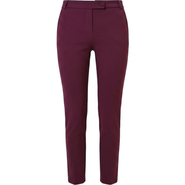 pantaloni Rinascimento rosso tinta unita