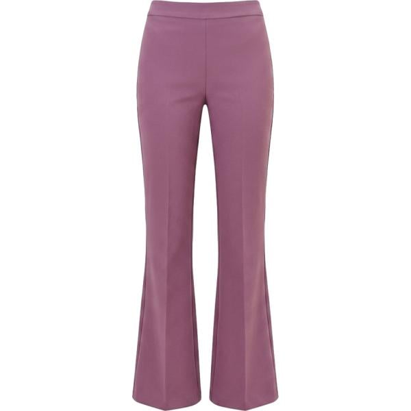 pantaloni Rinascimento rosa tinta unita