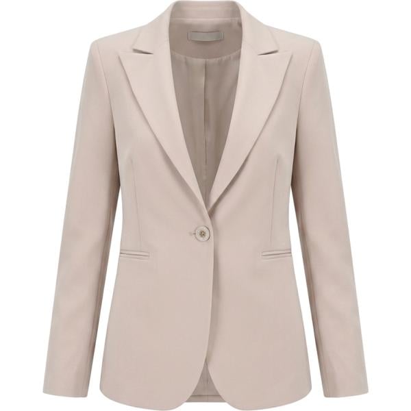 blazer Rinascimento grigio tinta unita