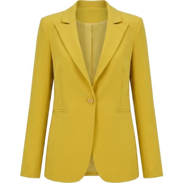 blazer Rinascimento giallo
