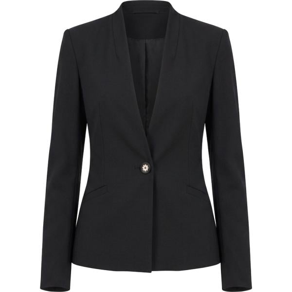 blazer Rinascimento nero tinta unita