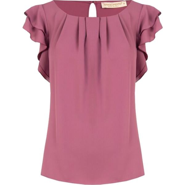 top Rinascimento rosa