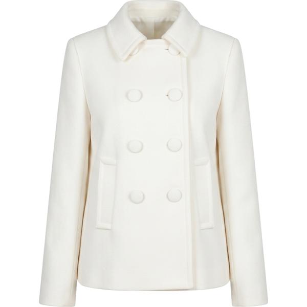 blazer Rinascimento bianco tinta unita