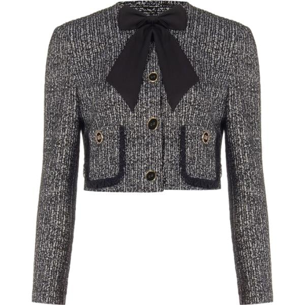 blazer Rinascimento nero