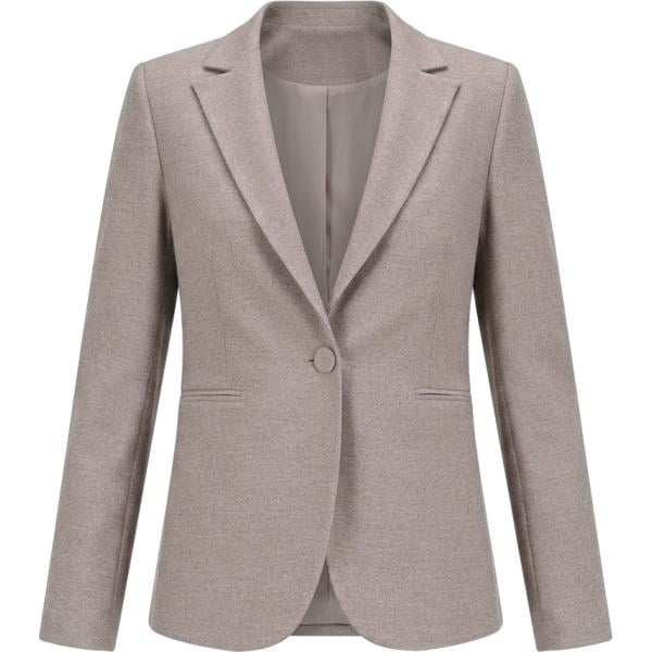 blazer Rinascimento grigio tinta unita