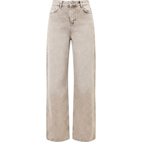 jeans dritti Rinascimento grigio tinta unita