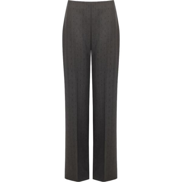 pantaloni Rinascimento grigio a righe