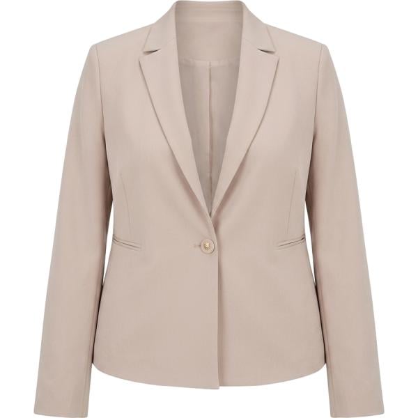 blazer Rinascimento grigio tinta unita