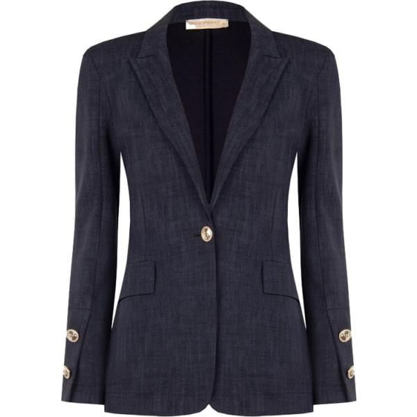 blazer Rinascimento blu