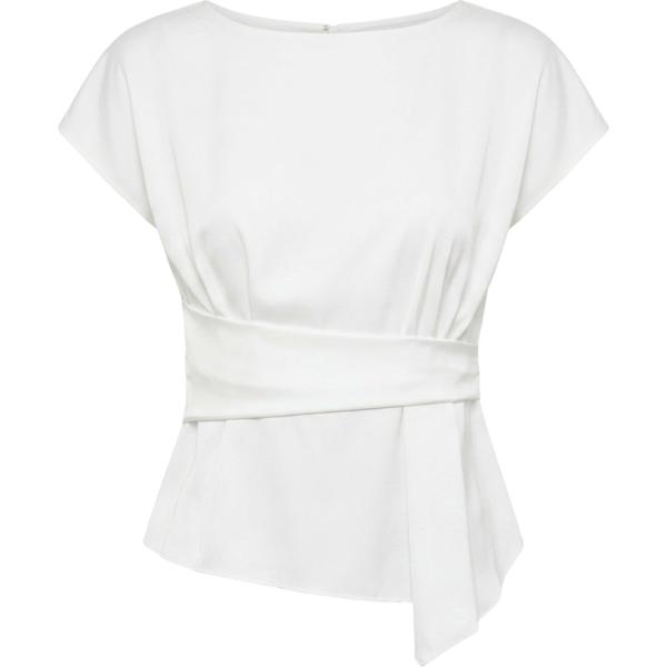 bluse Rinascimento bianco tinta unita