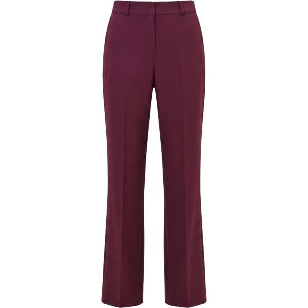 pantaloni Rinascimento marrone tinta unita