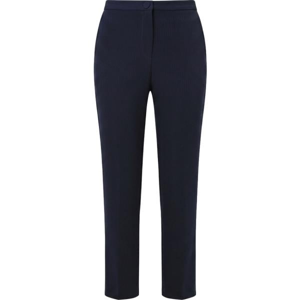 pantaloni Rinascimento nero a righe