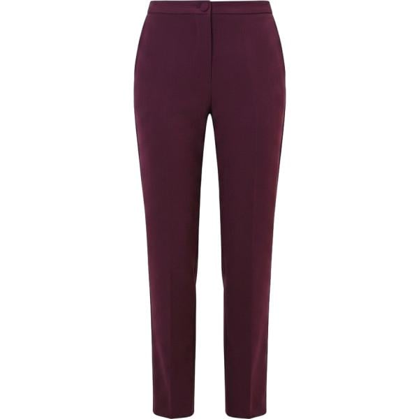 pantaloni Rinascimento rosso a righe