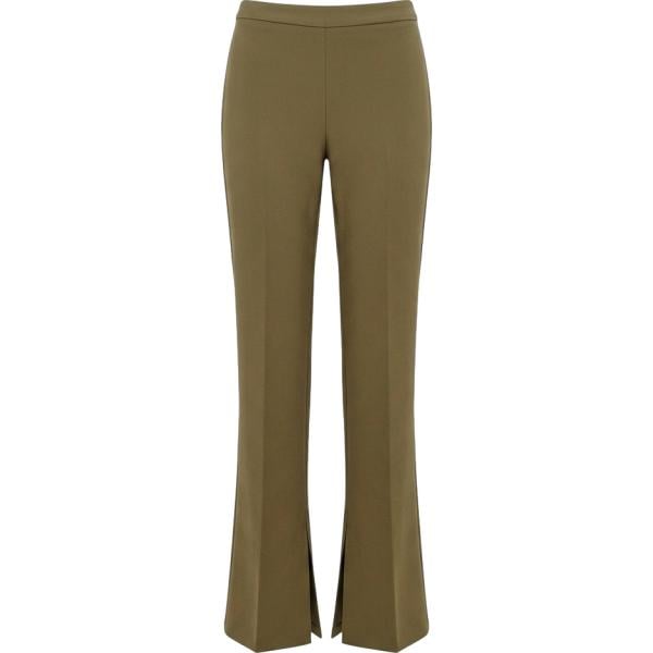pantaloni Rinascimento marrone tinta unita