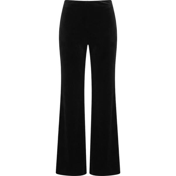 pantaloni Rinascimento nero tinta unita