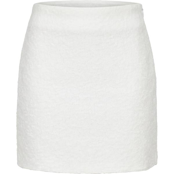 minigonne Rinascimento bianco geometrica