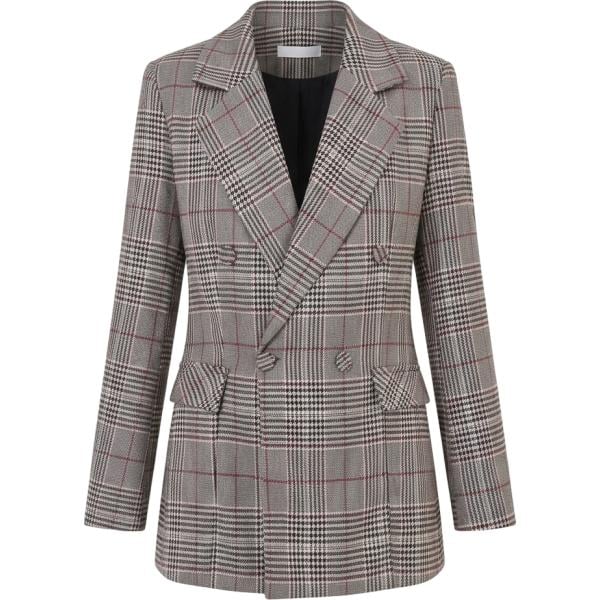 blazer Rinascimento marrone principe di galles