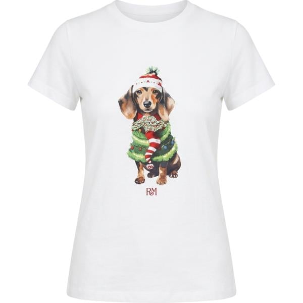 t-shirt Rinascimento bianco con stampe