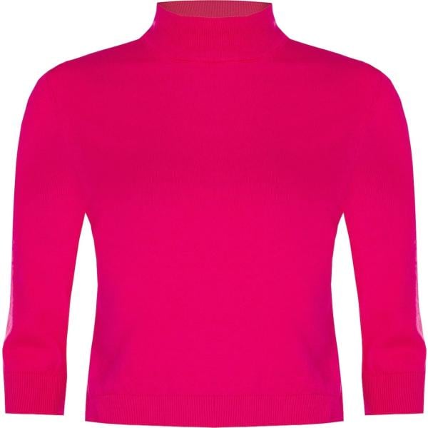 maglieria Rinascimento rosso tinta unita