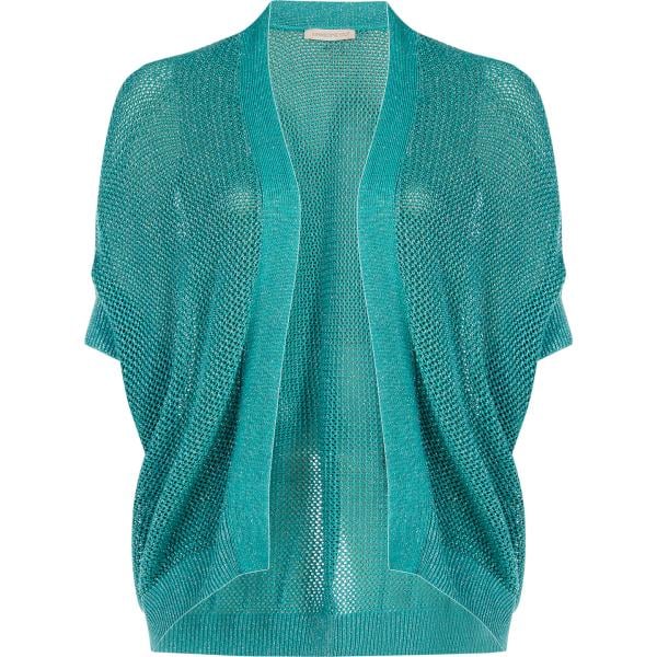 cardigans Rinascimento verde tinta unita