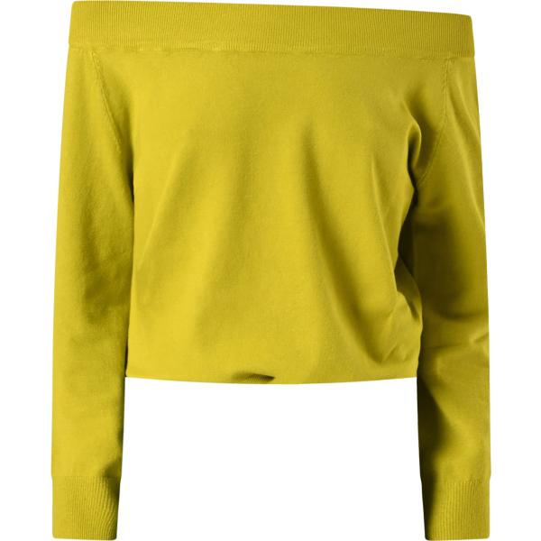 maglieria Rinascimento giallo tinta unita