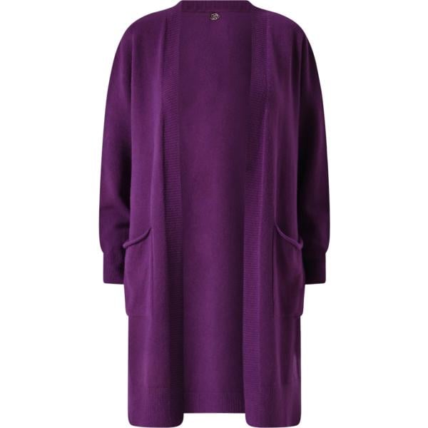 cardigans Rinascimento viola tinta unita