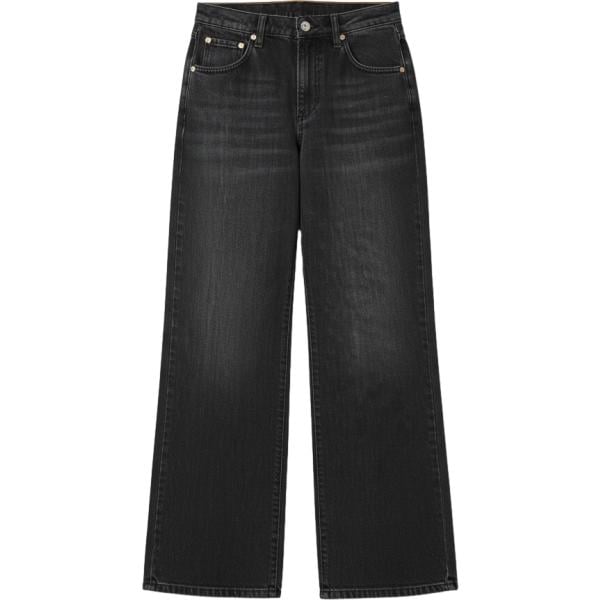 pantaloni Rinascimento nero tinta unita