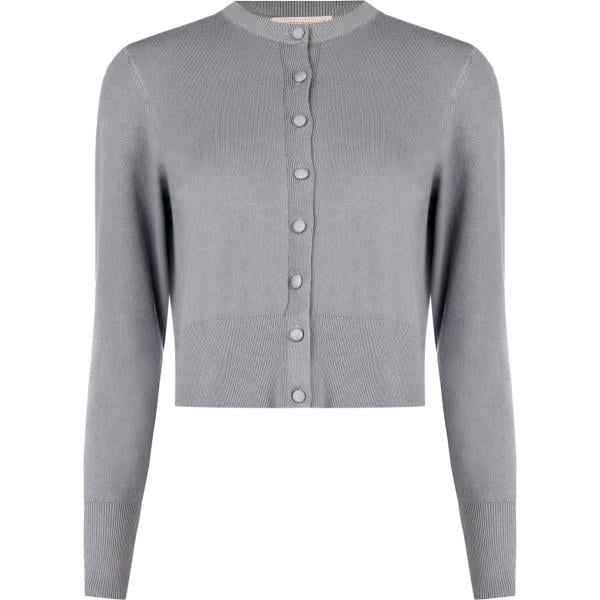 cardigans Rinascimento grigio tinta unita