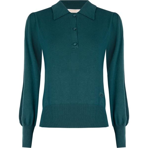 polo Rinascimento verde tinta unita