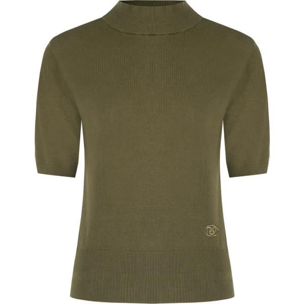 pullovers Rinascimento marrone tinta unita