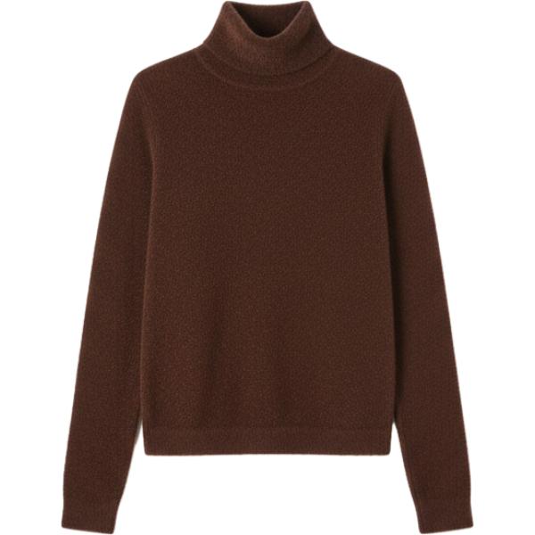 pullovers Rinascimento marrone tinta unita