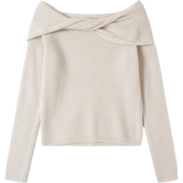 maglieria Rinascimento bianco tinta unita