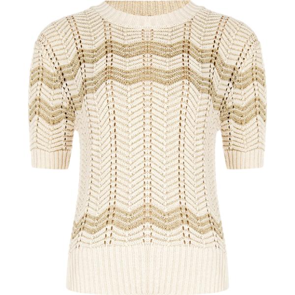 t-shirt Rinascimento bianco