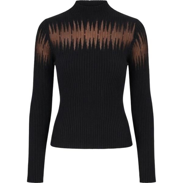 pullovers Rinascimento nero tinta unita