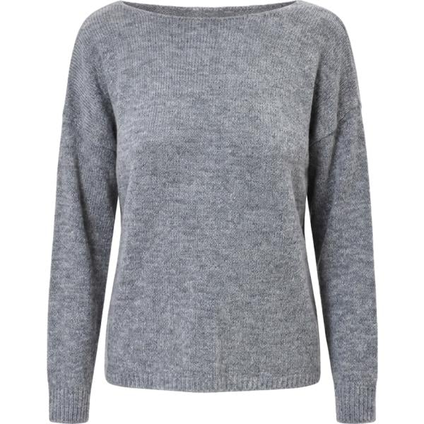 maglieria Rinascimento grigio tinta unita