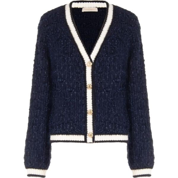 cardigans Rinascimento blu