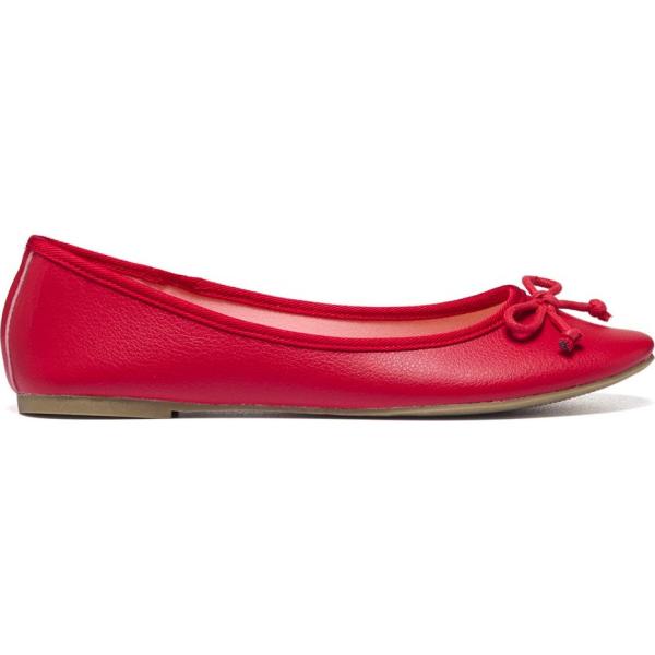 ballerine Lora Ferres rosso