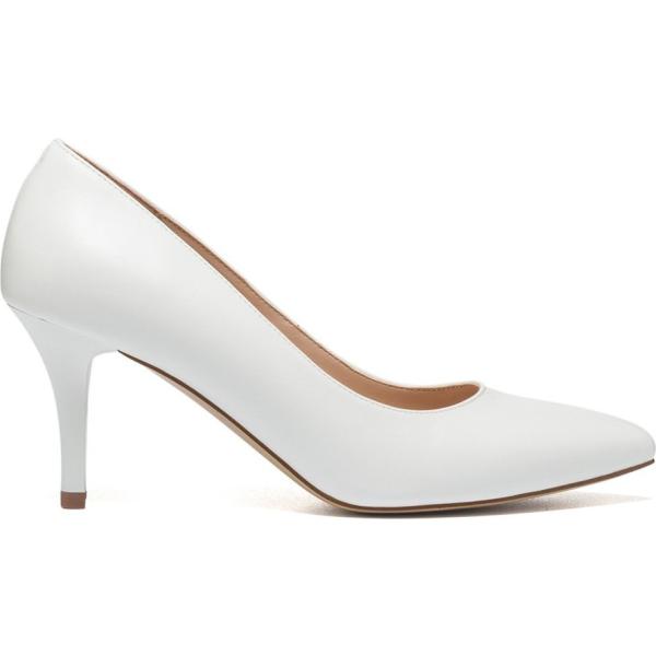 décolleté Lora Ferres bianco