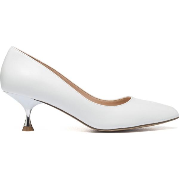 décolleté Lora Ferres bianco