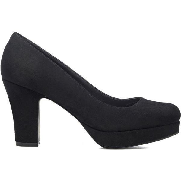 décolleté Lora Ferres nero