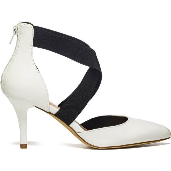 décolleté Lora Ferres bianco