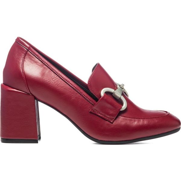 mocassini Lora Ferres rosso